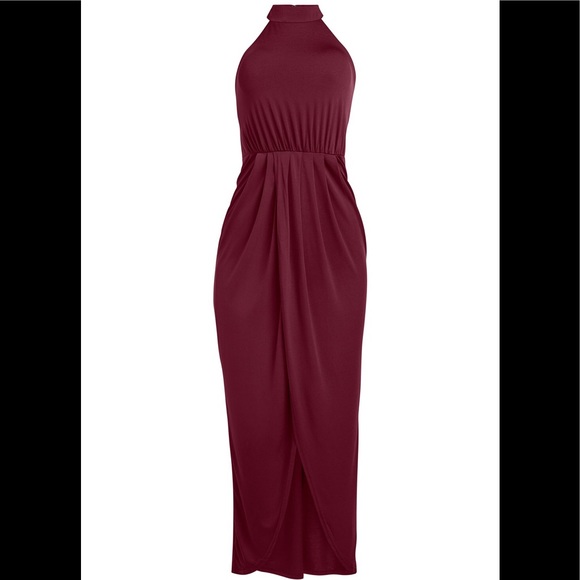 VENUS | Dresses | Long Drape Dress By 